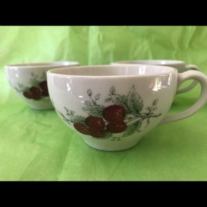 Vintage Carefree True China by Syracuse Wayside